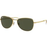 Ray-Ban 0RB3733 001/31 56 Altın Unisex Güneş Gözlüğü