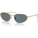 Ray-Ban 0RB3734 001/3R 56 Altın Unisex Güneş Gözlüğü