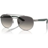 Ray-Ban 0RB3736 926911 56 Gri Unisex Güneş Gözlüğü