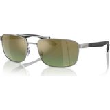 Ray-Ban 0RB3737CH 004/6O 60 Gümüş Unisex Güneş Gözlüğü