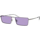 Ray-Ban 0RB3741 004/1A 56 Unisex Güneş Gözlüğü - Metal Gri