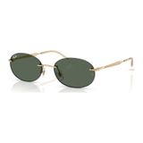 Ray-ban 0rb3767 001/71 54 Unisex Güneş Gözlüğü Altın - Beyaz