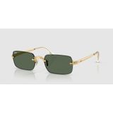Ray-ban 0rb3928 001/71 54 Unisex Güneş Gözlüğü Altın - Beyaz