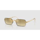 Ray-ban 0rb3928 001/7ı 54 Unisex Güneş Gözlüğü Altın - Beyaz