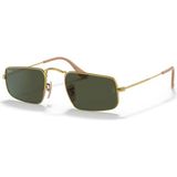 Ray-Ban 0RB3957 919631 49 Unisex Güneş Gözlüğü Altın Çerçeve ve Yeşil Cam ile UV Filtreli