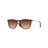 Ray-Ban 0RB4171 865/13 54 Güneş Gözlüğü Oval Çerçeve ile Şık Kahverengi Degrade Cam