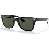 RAY-BAN 0RB4195 601-71 52 Kadın Güneş Gözlüğü Mat Siyah Çerçeve ile Şık Tasarım