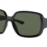 Ray-Ban 0RB4347 601/71 60 Unisex Güneş Gözlüğü