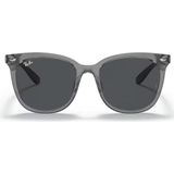 Ray-Ban 0RB4379D 659987 55 Şeffaf Gri Kadın Güneş Gözlüğü