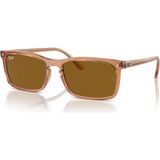 Ray-Ban 0RB4435 676433 56 Kahverengi Unisex Güneş Gözlüğü
