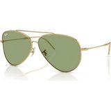Ray-Ban 0RBR0101S 001/82 62 Altın Unisex Güneş Gözlüğü