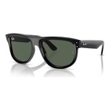 Ray-Ban 0RBR0501S 6677VR 56 Kadın Güneş Gözlüğü Antirefle Cam ve Kemik Çerçeve ile Şık Tasarım - Siyah