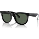 RAY-BAN 0RBR0502S 6677VR 50 Güneş Gözlüğü Siyah Çerçeve Antirefle Cam ile Şık Tasarım