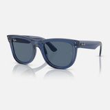 Ray-Ban 0RBR0502S 67083A 53 Erkek Güneş Gözlüğü Lacivert Çerçeve ile UV Koruma Özelliği