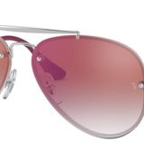 Ray-Ban 0RJ 9548SN 212 V0 54 Gümüş Unisex Çocuk Güneş Gözlüğü