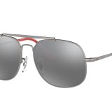 Ray-Ban 0RJ 9561S 250/88 50 Gri Unisex Çocuk Güneş Gözlüğü