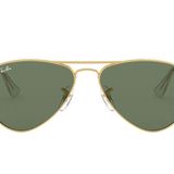 Ray-Ban 0RJ JUNIOR AVIATOR 223 71 52 Altın Unisex Çocuk Güneş Gözlüğü
