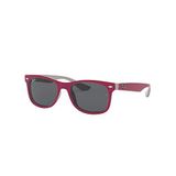 Ray-Ban 0RJ JUNIOR NEW WAYFARER 177 87 47 Pembe Unisex Çocuk Güneş Gözlüğü