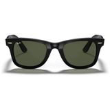 Ray-Ban 2140 901 50 Güneş Gözlüğü Siyah Çerçeve ve Yeşil Cam ile UV Koruma - 01-Siyah