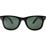 Ray-Ban 2140 901 54-18 Erkek Güneş Gözlüğü Siyah Çerçeve ve Yeşil Cam ile Şık Tasarım