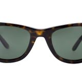 Ray-Ban 2140 902 50 Wayfarer Unisex Kahve Köşeli Çerçeve Güneş Gözlüğü