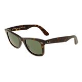 Ray-Ban 2140 902 50 Wayfarer Unisex Kahve Köşeli Çerçeve Güneş Gözlüğü