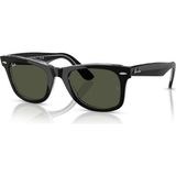 Ray-Ban 2140 Kadın Güneş Gözlüğü 50 mm Siyah Kemik Çerçeve UV 400 Koruma ile Günlük Kullanım 129431