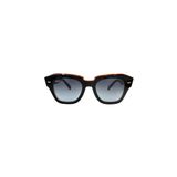 Ray-Ban 2186 1322/41 49 State Street Unisex Köşeli Çerçeve Güneş Gözlüğü
