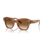 Ray-Ban 2186 140351 49-20 Kahverengi Kadın Güneş Gözlüğü