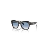 Ray-Ban 2186 14043F 49 Gri Kadın Güneş Gözlüğü