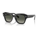 Ray-Ban 2186 901/71 49 Güneş Gözlüğü Çok Renkli