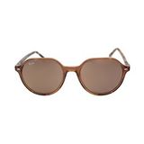 Ray-Ban 2195 6636/93 51 Wayfarer Kahve Geometrik Çerçeve Unisex Güneş Gözlüğü