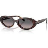 Ray-Ban 2223 902/M3 54 Polarize Güneş Gözlüğü Kadın Hafif Tasarım Havana Kahve Çerçeve