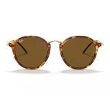 Ray-Ban 2447 1160 Havana Unisex Güneş Gözlüğü