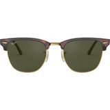 Ray-Ban 3016-49 W0366 Güneş Gözlüğü Kahverengi Çerçeve ve Yeşil Cam ile Şık Tasarım - 49 Ekartman