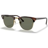 Ray-Ban 3016 990/58 49 Polarize Güneş Gözlüğü Kahverengi Çerçeve ile Şık Tasarım - 49 Ekartman