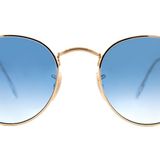Ray-Ban 3447 001/50 Round Metal Unisex Güneş Gözlüğü