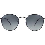 RAY-BAN 3447-N 002/71 53 ROUND METAL Unisex SİYAH Yuvarlak Çerçeve Güneş Gözlüğü