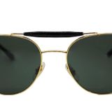Ray-Ban 3540 001 56 Unisex Gold Damla Çerçeve Güneş Gözlüğü