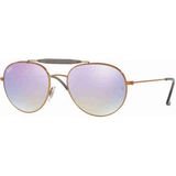 Ray-Ban 3540 198/7X 56 Kahverengi Unisex Güneş Gözlüğü