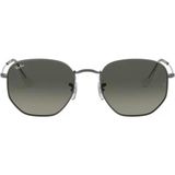 Ray-Ban 3548N - Hexagonal 004/71 - Gümüş