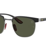 Ray-Ban 3698M F07331 53 Siyah Erkek Güneş Gözlüğü