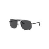 Ray-Ban 3699 004/K8 59 Unisex Güneş Gözlüğü