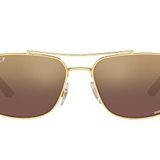 Ray-Ban 3701 001/6B 59 Unisex Güneş Gözlüğü