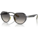 Ray-Ban 3703M-51 F03/011 Bronz Çerçeveli Unisex Güneş Gözlüğü UV 400 Filtreli Gri Cam