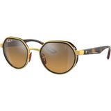RAY-BAN 3703M-51 F076A2 Erkek Güneş Gözlüğü Polarize Lens ve Renkli Çerçeve ile Şık Tasarım
