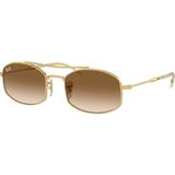 Ray-Ban 3719 001/51 51-20 Unisex Güneş Gözlüğü - Renkli
