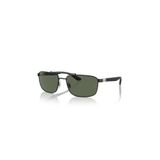 Ray-Ban 3737 002/71 60 Siyah Erkek Güneş Gözlüğü