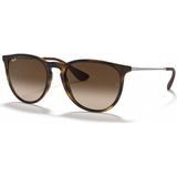 Ray-Ban 4171 865/13 54 Kadın Güneş Gözlüğü Metal Çerçeve UV 400 Filtreli Gümüş Renk