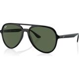 Ray-Ban 4376 601/71 57 Erkek Güneş Gözlüğü Siyah Çerçeve ile UV Filtreli